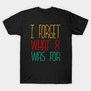 Vintage Violent Femmes I forget what 8 was for T-Shirt